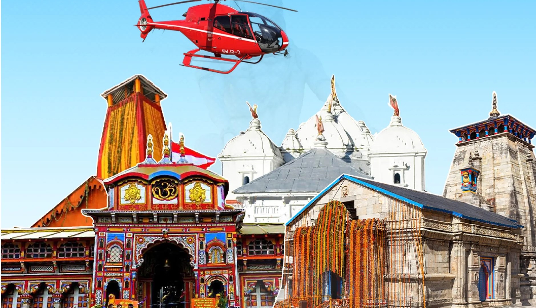 Teen Dham Yatra